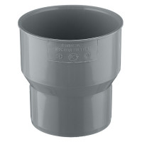 Муфта Pro Aqua Comfort d110 мм пластиковая переходная на чугун для внутренней канализации