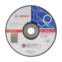 Круг зачистной по металлу Bosch (2608600315) 180х22х6 мм вогнутый