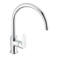Смеситель для кухни GROHE BauEdge 31367001 DN15 с высоким поворотным изливом