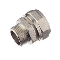 Соединитель прямой VALTEC (VTm.301.N.003206) 32 обж(ц) х 1 НР(ш)