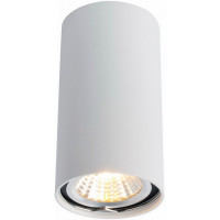 Светильник накладной ARTE LAMP (A1516PL-1WH) GU10 d56x100 мм 15 Вт 220 В IP20 цилиндрический белый