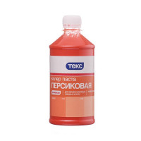 Колер паста Текс Универсал персиковая №12 0,5 л