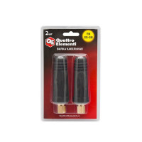 Вилка сварочного кабеля Quattro Elementi ТК 35-50 (771-183) (2 шт.)