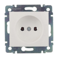 Розетка Legrand Valena 694268 скрытая установка белая без заземления