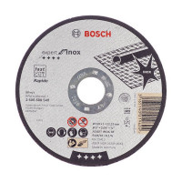Круг отрезной по нержавеющей стали Bosch (2608600549) 125х22х1 мм