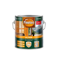 Антисептик Pinotex Ultra декоративный для дерева палисандр 2,7 л