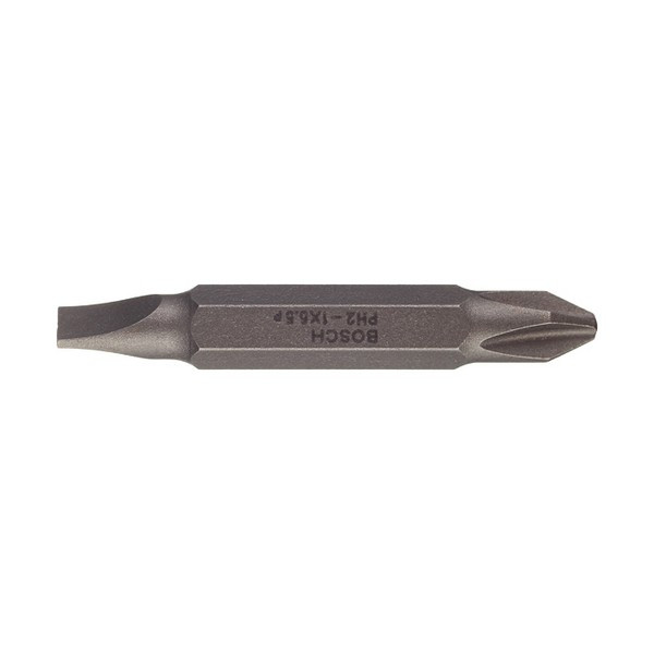 Бита Bosch (2607001738) PH2/S1.0х5.5 45 мм двухсторонняя (1 шт.)