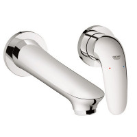 Смеситель для умывальника GROHE Eurostyle 29097003 M-size однорычажный настенный без встроенной части в комплекте
