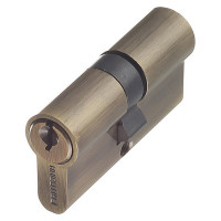 Цилиндр Palladium AL 60 AB 60 (30х30) мм ключ/ключ античная бронза