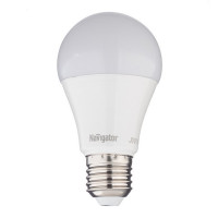 Лампа светодиодная Navigator 10 Вт E27 фитолампа груша A60 176-264 В матовая для растений
