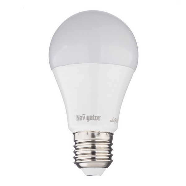 Лампа светодиодная Navigator 10 Вт E27 фитолампа груша A60 176-264 В матовая для растений