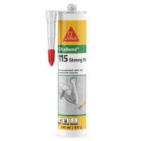 Клей монтажный акриловый Sika SikaBond-115 Strong Fix белый 290 мл