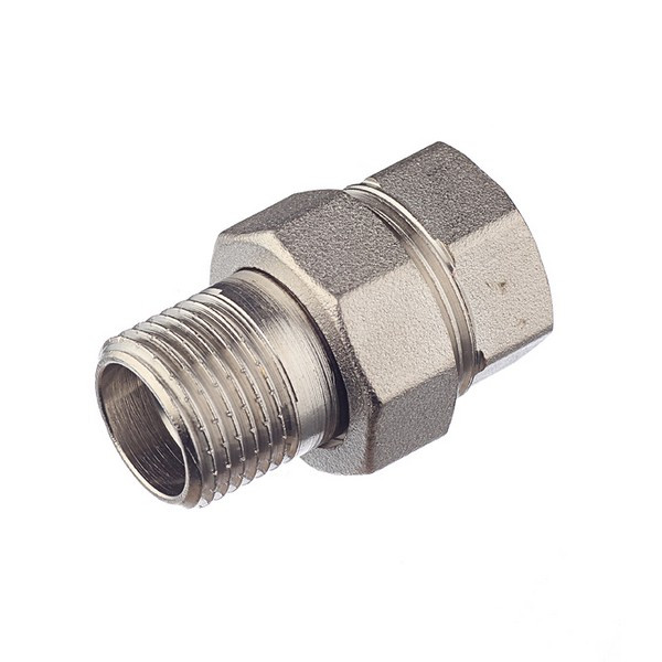 Американка прямая VALTEC (VTr.341.N.0004) 1/2 ВР(г) х 1/2 НР(ш) латунная