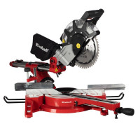 Пила торцовочная электрическая Einhell TC-SM 2534 Dual (4300825) 2100 Вт 250 мм