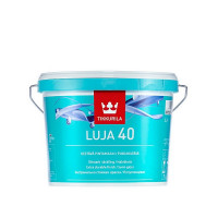 Краска в/д Tikkurila Luja 40 основа C полуглянцевая 2.7 л
