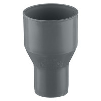 Муфта Pro Aqua Comfort d50 мм пластиковая переходная на чугун для внутренней канализации
