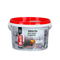Эмаль Dali для окон и дверей акриловая 3 кг