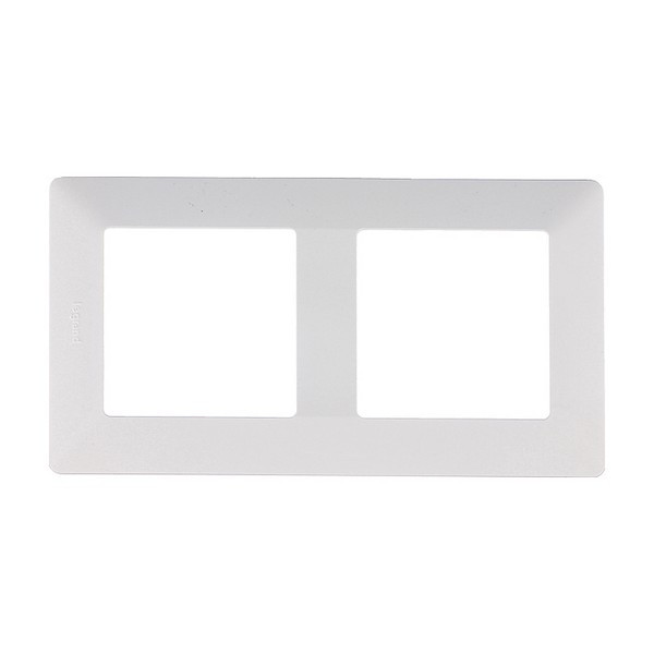 Рамка Legrand Valena LIFE 754002 двухместная универсальная белая