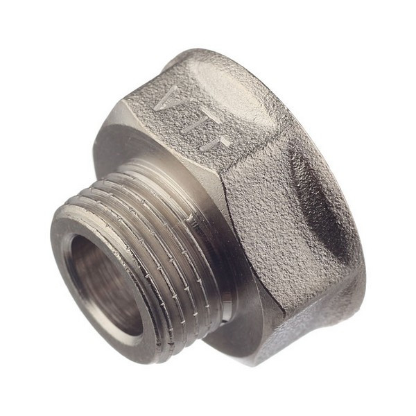 Переходник VALTEC (VTr.592.N.0403) 1/2 ВР(г) х 3/8 НР(ш) латунный