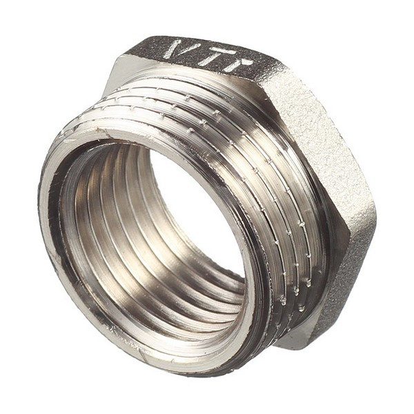 Футорка VALTEC (VTr.581.N.0504) 3/4 НР(ш) х 1/2 ВР(г) латунная