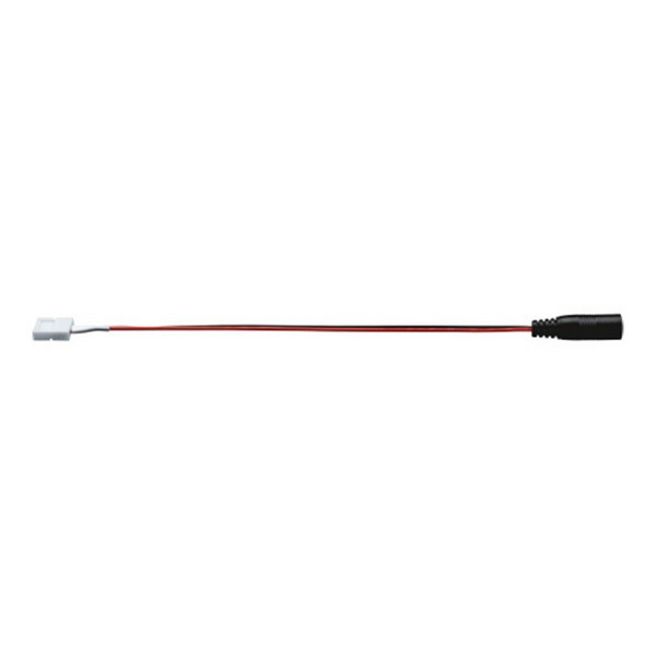 Коннектор для светодиодной ленты SMD 3528 Navigator 12 В NLSC-8mm-JACKF5.5-W-PC (5 шт.)