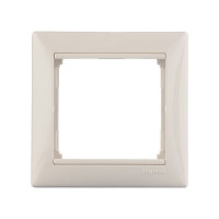 Рамка Legrand Valena 695631 oдноместная универсальная слоновая кость