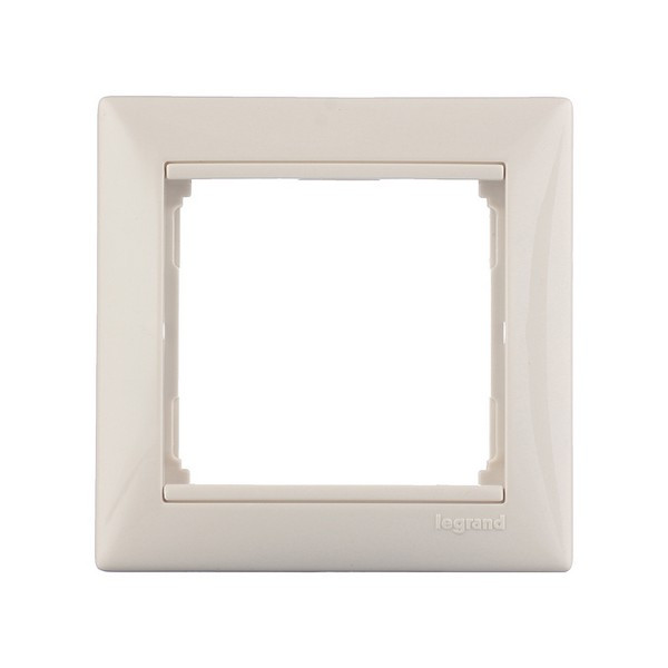 Рамка Legrand Valena 695631 oдноместная универсальная слоновая кость