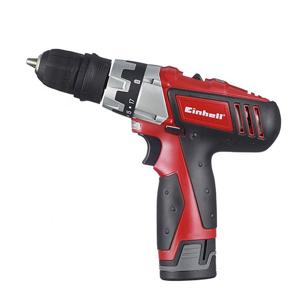 Дрель-шуруповерт аккумуляторная Einhell TC-CD 12 Li (4513206) 12В 1,3Ач Li-Ion