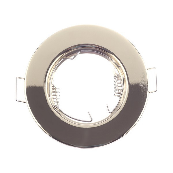 Светильник встраиваемый Sholtz GU5.3 MR16 d80 мм 12/220 В круглый IP20 золото