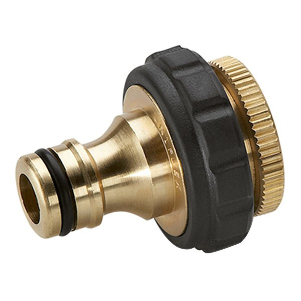 Соединитель для подключения шланга с краном Karcher (26450130) латунный 1/2" х 3/4" ВР переходный