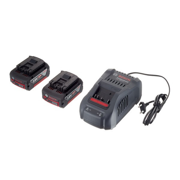 Аккумулятор Bosch (1600A00B8J) 18В 5Ач Li-Ion с зарядным устройством в комплекте (2 шт.)