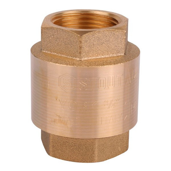 Клапан обратный Stout (SVC-0012-000020) 3/4 ВР(г) х 3/4 ВР(г)