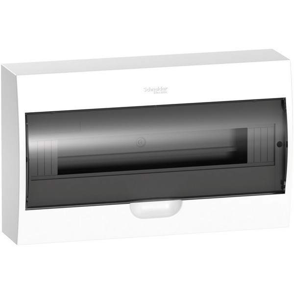 Щит распределительный навесной Schneider Electric Easy9 пластиковый IP40 364х221х96 мм 18 модулей