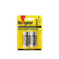 Батарейка Navigator LR14 1,5 В 5800 мАч (2 шт.)