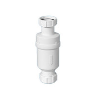 Сифон McAlpine MacValve 1 1/4 ВР(г) пластиковый выход компрессионный d32 мм