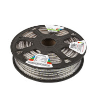 Лента светодиодная SMD 5050 Navigator RGB свет 7,2 Вт 220 В IP67 20 м влагозащищенная