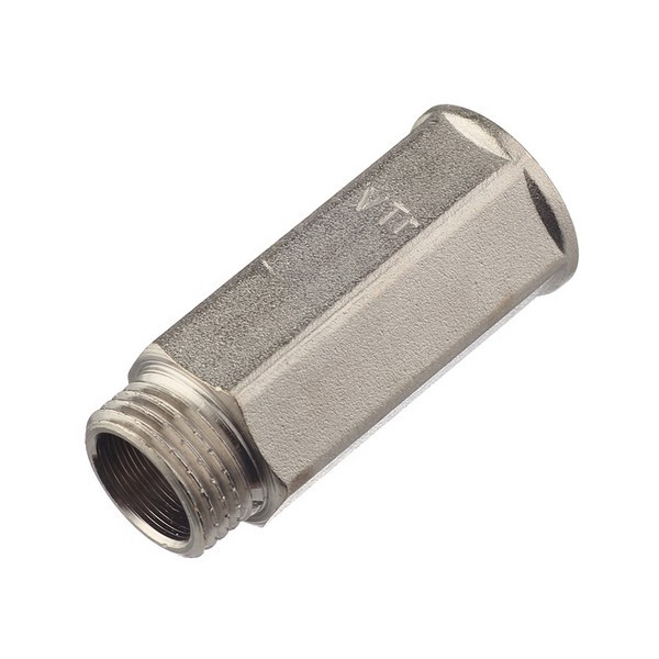 Удлинитель VALTEC (VTr.197.N.0450) 50 мм х 1/2 ВР(г) х 1/2 НР(ш) латунный