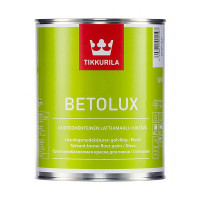 Краска Tikkurila Betolux для пола глянцевая основа С 0,9 л