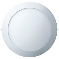 Светильник светодиодный накладной Navigator NLP-SW1-24W-840-WH-LED d225 мм 18 Вт 90-260 В 4000К естественный белый свет IP20 круглый белый