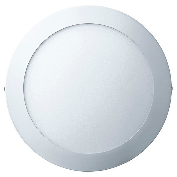 Светильник светодиодный накладной Navigator NLP-SW1-24W-840-WH-LED d225 мм 18 Вт 90-260 В 4000К естественный белый свет IP20 круглый белый