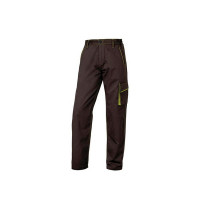 Брюки рабочие Delta Plus Panostyle (M6PANMATM) 44-46 рост 164-172 см цвет коричневый/зеленый
