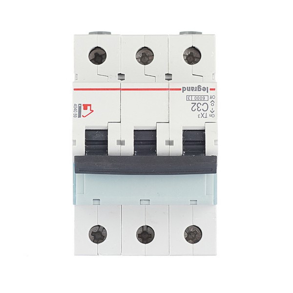 Автоматический выключатель Legrand TX3 (404059) 3P 32А тип C 6 кА 400 В на DIN-рейку