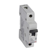 Автоматический выключатель Legrand RX3 (419661) 1P 6А тип C 4,5 кА 220 В на DIN-рейку