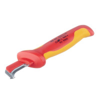 Нож 180 мм Knipex (KN-9855SB) для удаления изоляции