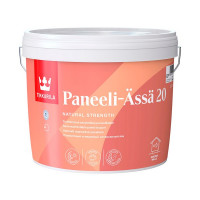 Лак акриловый интерьерный Tikkurila Paneeli-Assa 20 основа EP бесцветный 2,7 л полуматовый