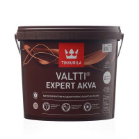 Антисептик Tikkurila Valtti Expert Akva декоративный для дерева бесцветный 2,7 л