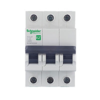 Автоматический выключатель Schneider Electric Easy9 (EZ9F34340) 3P 40А тип C 4,5 кА 400 В на DIN-рейку
