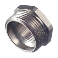 Футорка Stout (SFT-0029-011434) 1 1/4 НР(ш) х 3/4 ВР(г) латунная