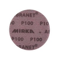 Диск шлифовальный Mirka Abranet d125 мм P100 на липучку сетчатая основа (5 шт.)