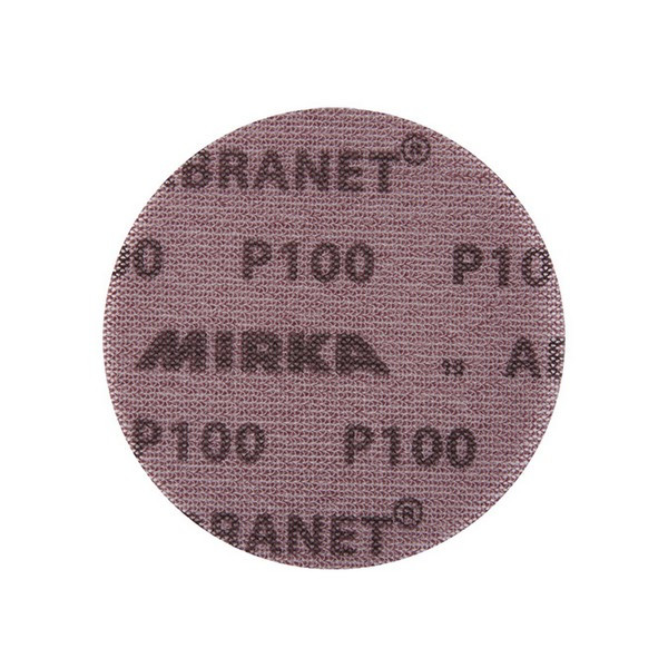 Диск шлифовальный Mirka Abranet d125 мм P100 на липучку сетчатая основа (5 шт.)